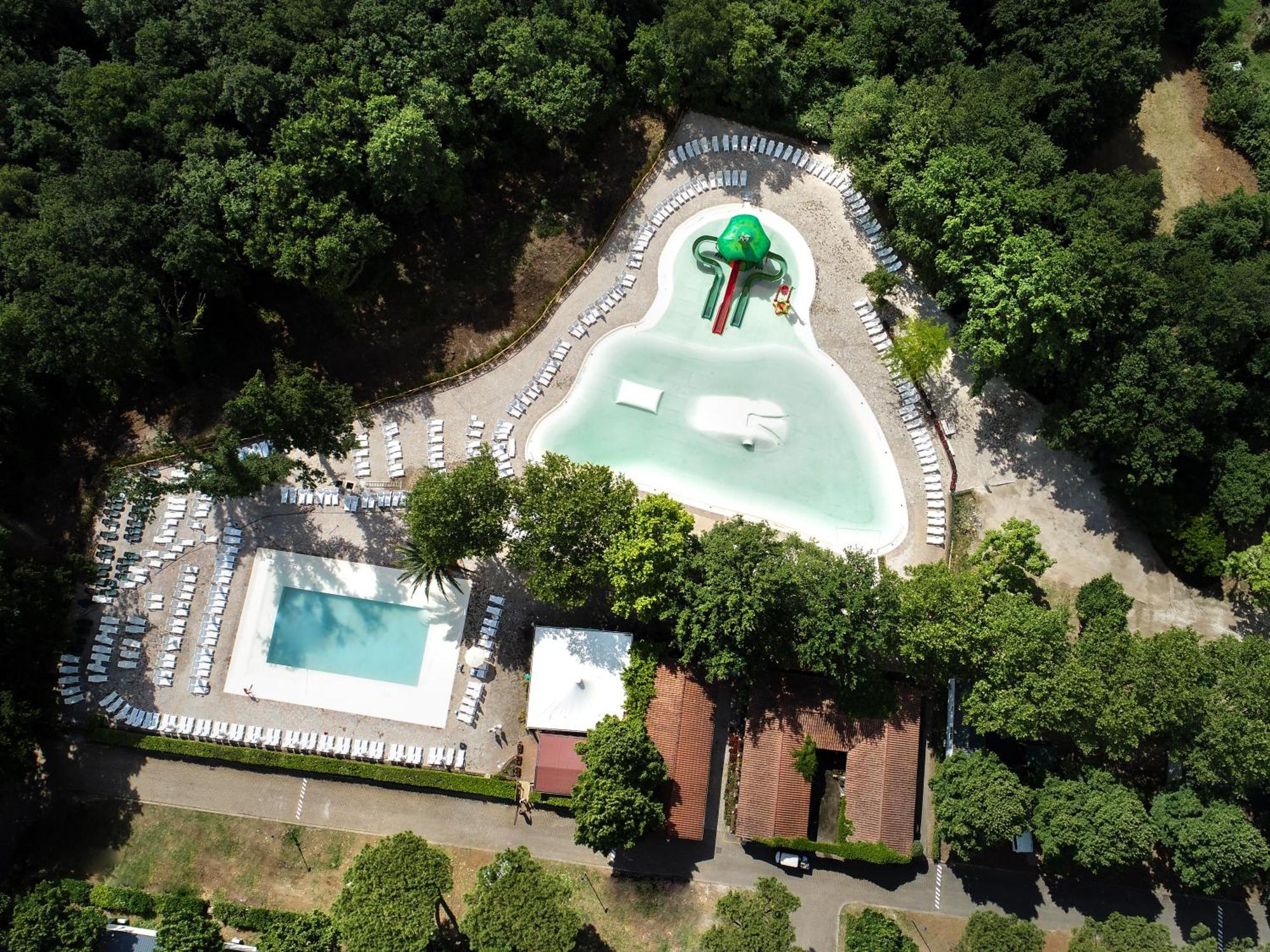 Hu I Pini Village Fiano Romano Exteriör bild